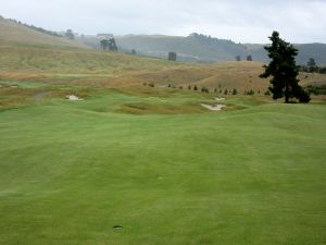 Kinloch 4th Fairway Rain